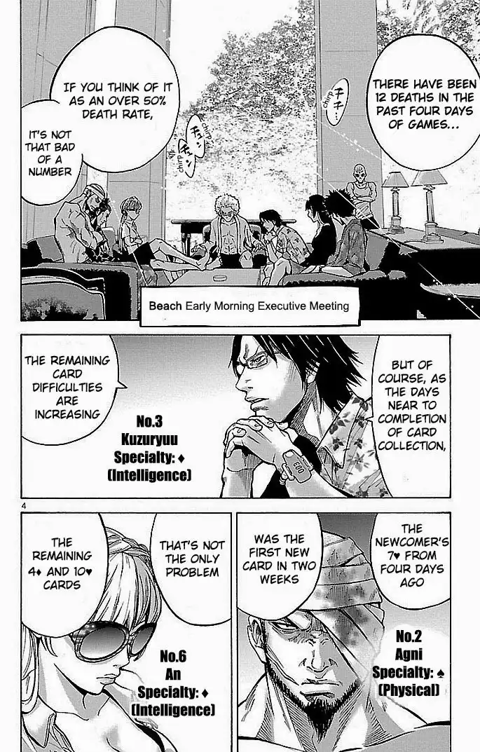 Imawa no Kuni no Alice Chapter 18 4